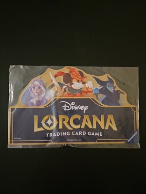 Disney Lorcana TCG First Chapter Promotional Metal Retail Sign