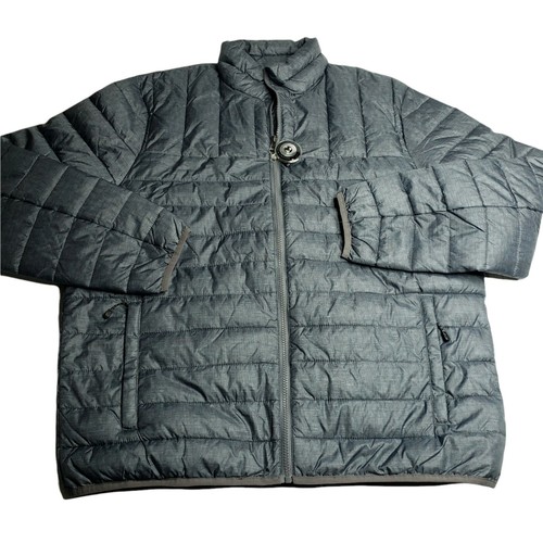 Swiss Tech Puffer Jacket Winter Coat 