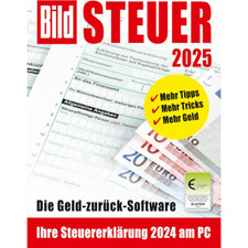 Steuertipps BildSteuer 2025 (für Steuerjahr 2024) Download ESD-Key per eMail