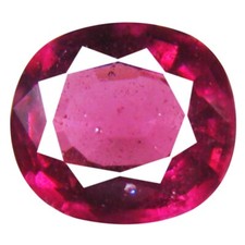 2.29 ct Great looking Un-Heated Oval 8 x 7 mm Purplish Pink Rhodolite Garnet