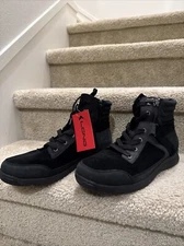 LGND The Cali Black High Top Sneaker Men's Size 10.5 US Casual Shoe