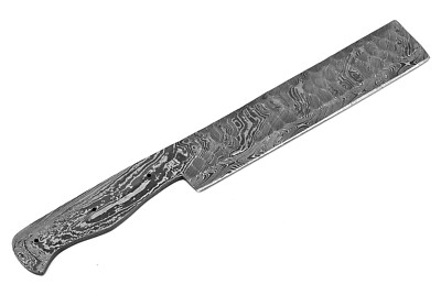 CUSTOM HANDMADE DAMASCUS STEEL CHEF KITCHEN BONING KNIFE MEAT CLEAVER X-61