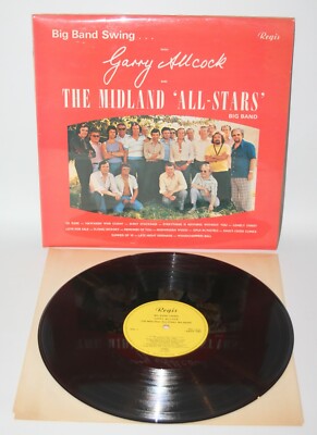Garry Allcock & The Midland All Stars Big Band    Big Band Swing - 1976 Vinyl LP