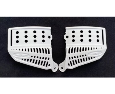 NEW JT Proflex White Revo Ear GI Kore Paintball Mask Goggle Proshield Flex 7 8