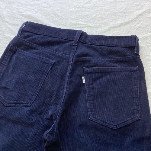 99 Made, Vintage Levi's 519 Corduroy Pants in Dark Navy 99 Made, Vintage Levi's 519 Corduroy Pants in Dark Navy