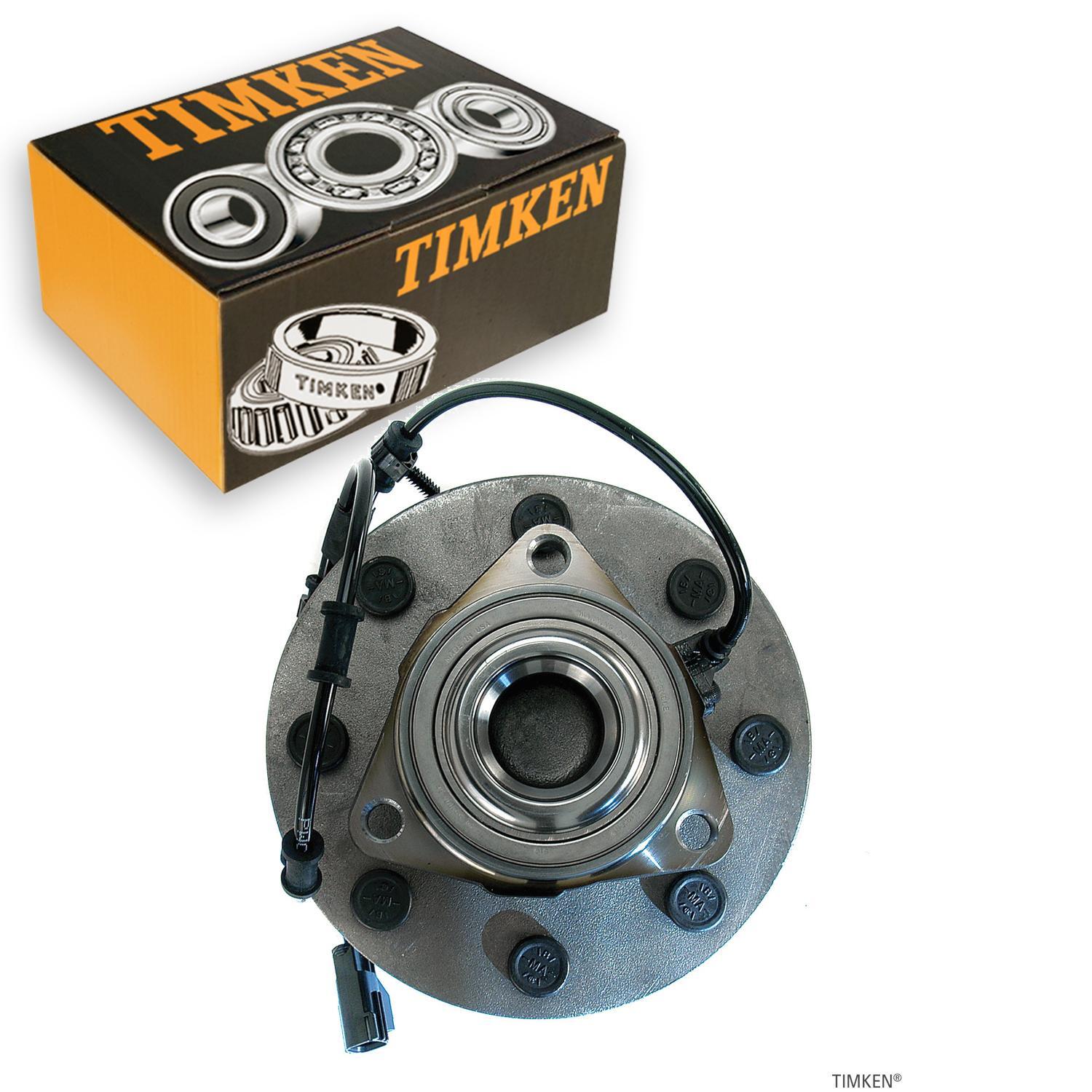 Timken Wheel Bearing and Hub Assembly Front For 2003-2005 Dodge Ram 2500 RWD
