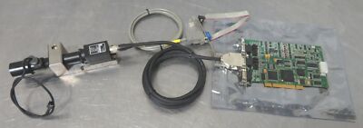 C196936 Euresys Domino Alpha 2 Frame Grabber Card, AA-200V Video Camera + Cables