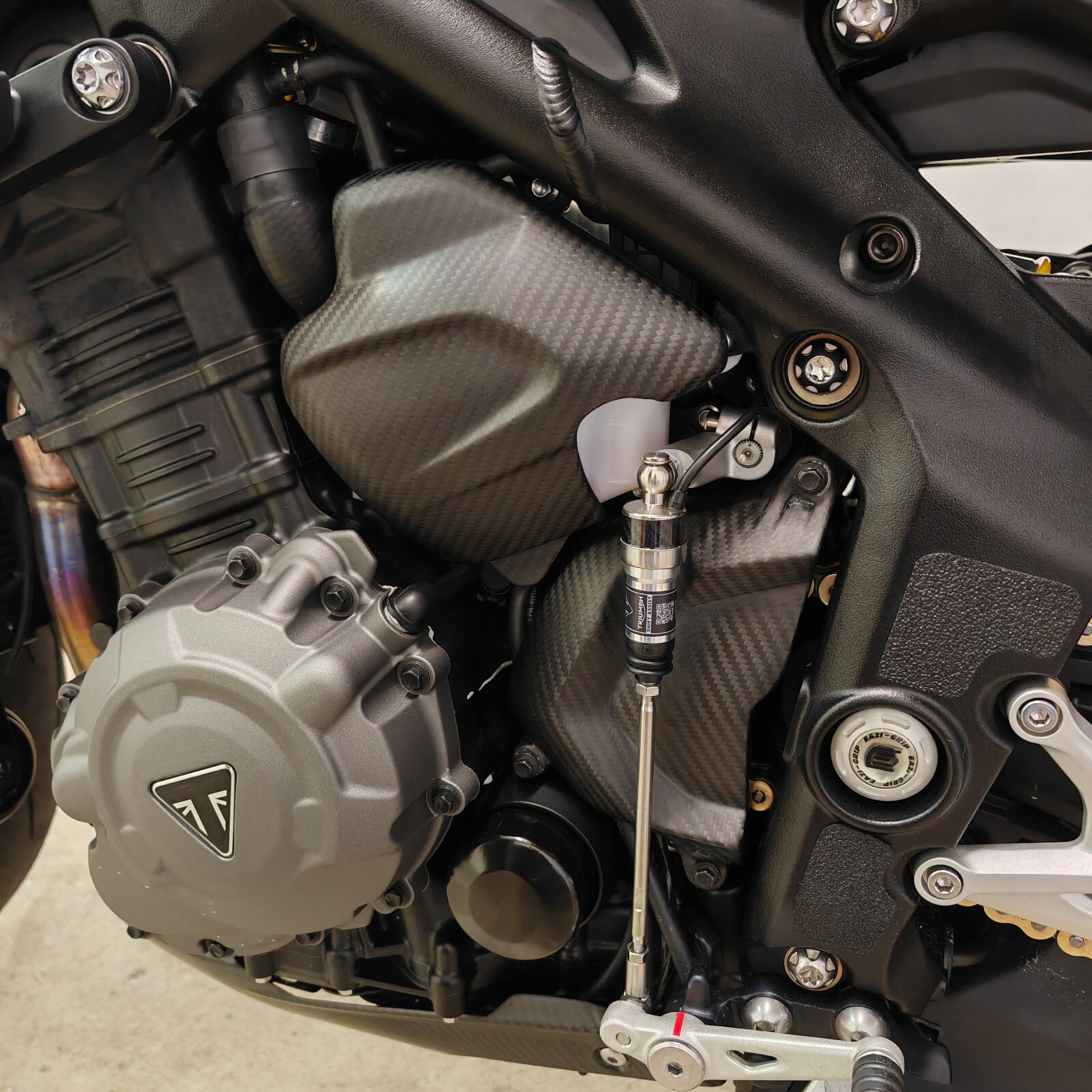 Bocal vase expansion Triumph Speed Triple 1200 RS anti-jaunissement