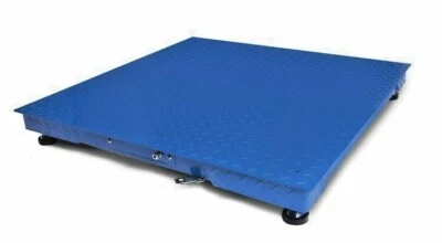MY SCALES Platform Pallet Scale New 1200mm 3000kg x 1kg with LP Metal Weight Display