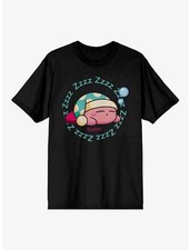 Camiseta Kirby Sleeping