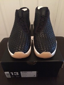 jordan air future black