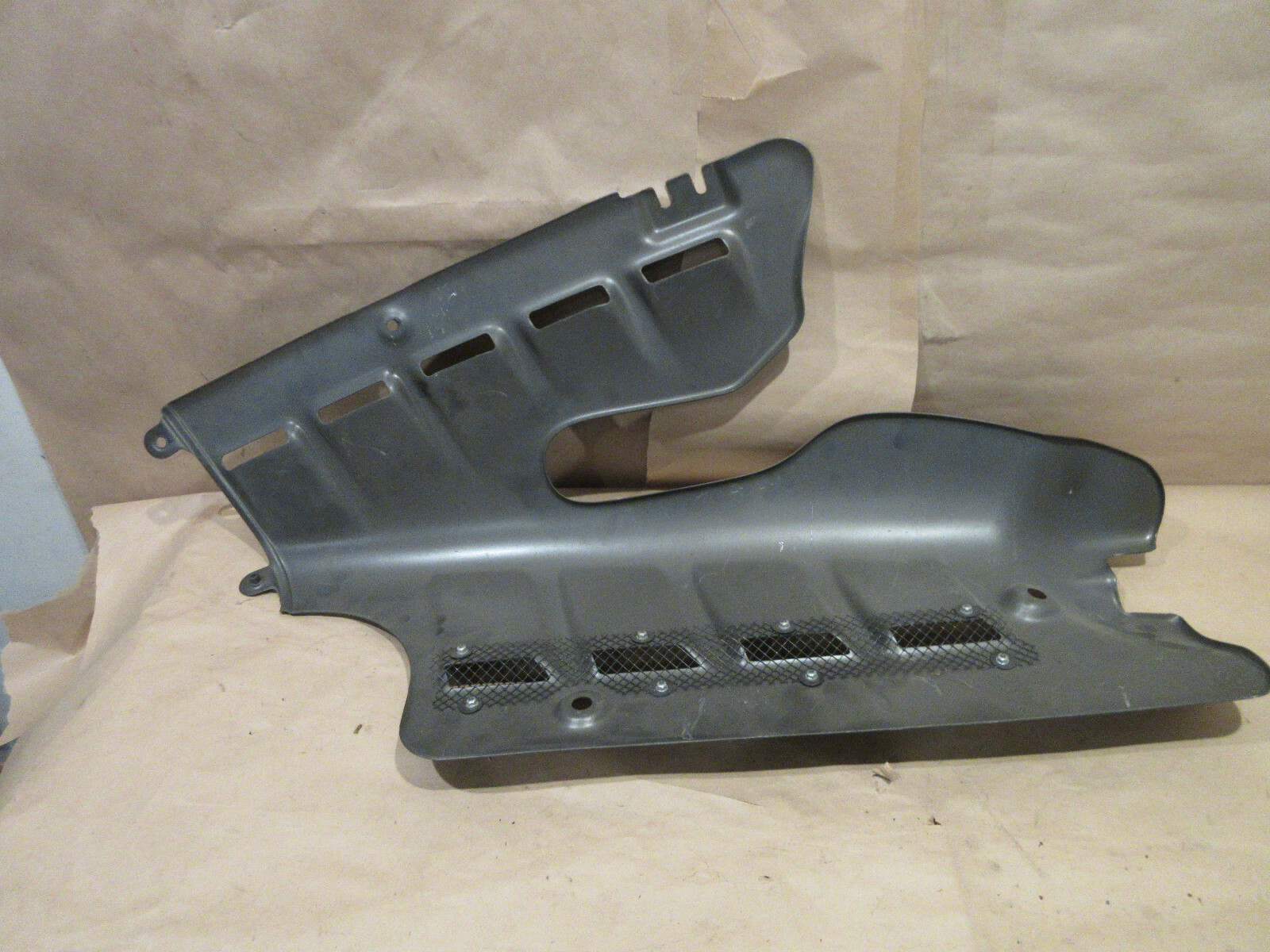 Ferrari 430 Spider - RH Front Engine Bay Cover  P/N 68743700