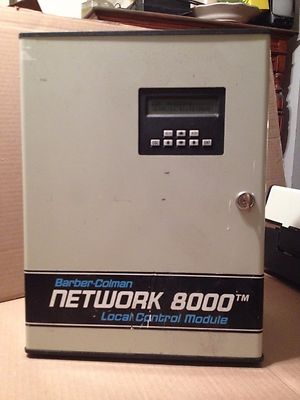 Siebe/Barber Colman Local Control Module LCM-84210-1-0-1 | eBay