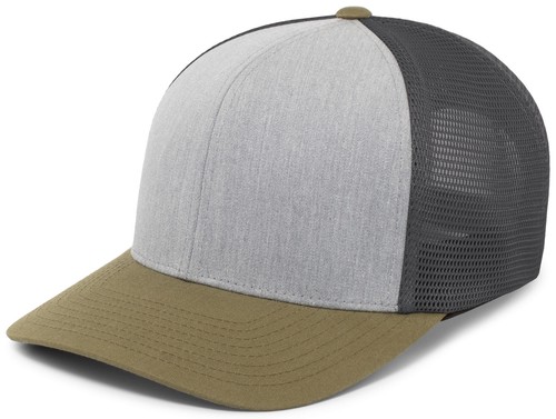 Pacific Headwear 110F Trucker Flexfit Snapback Cap - Picture 11 of 21