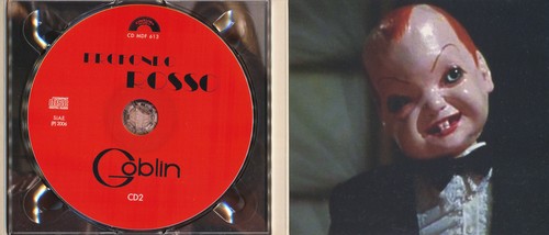 Goblin - Profondo Rosso / Dario Argento / 2 CD Digipak Edition / Near MINT - Bild 5 von 5