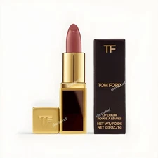 NIB {Tom Ford} #03 CASABLANCA Lipstick MINI Size .03 oz/1g (REDENNED PLUM)