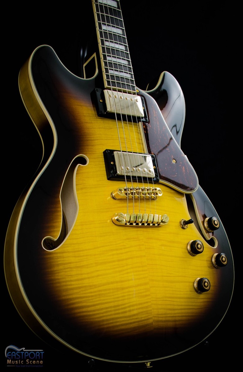 Ibanez AS93FM in AYS Antique Yellow Sunburst | eBay