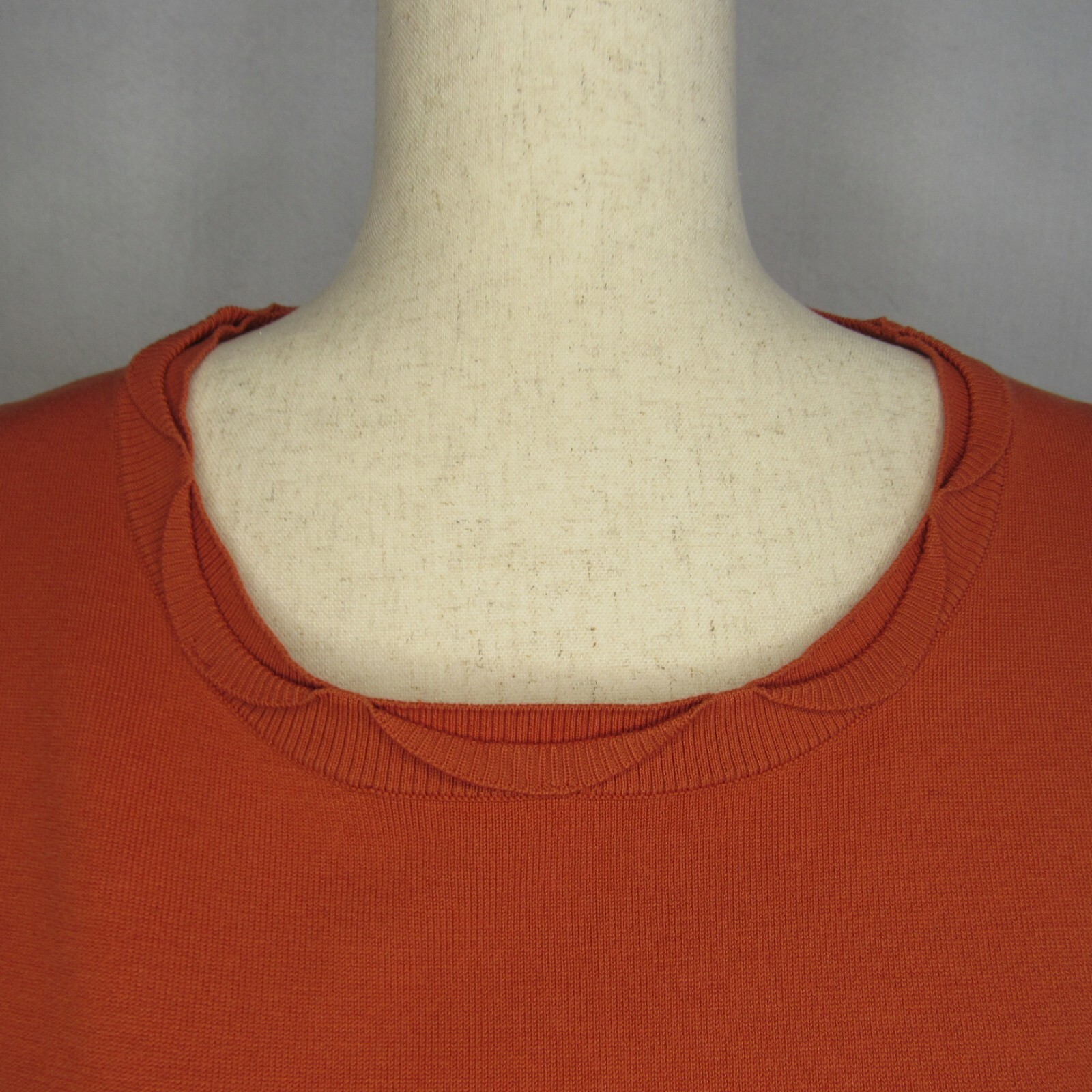 Pendleton Sweater Silk Blend Pullover Short Sleev… - image 3