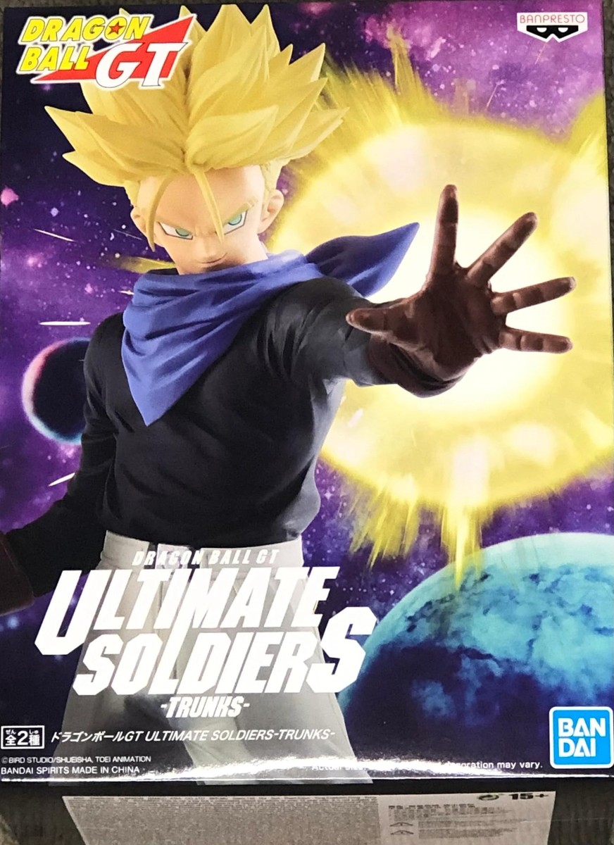 トランクス 3体 BWFC LEGENDS ULTIMATE SOLDIERS Dragonball GT 7 Inch Static Figure Ultimate Soldiers - Super