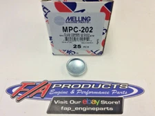 Melling MPC-202 20mm Steel Engine Expansion Plugs Deep Cup Freeze Out Plugs