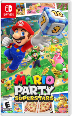 Mario Party Superstars - Nintendo Switch