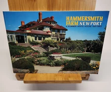 Vtg Hammersmith Farm Booklet A Summer White House 1961-1963 JFK 1979 Newport RI