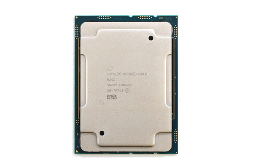 Intel Xeon Gold 6242 2.8GHz 16-Core 22MB LGA3647 CPU P/N: SRF8Y Tested Grade A