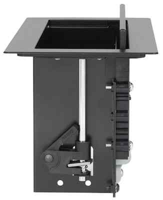 Extron Kabel Cubby 1202 BLK, schwarz, ohne Wechselstrommodul 70-1185-08
