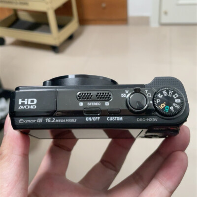 Sony Cyber-shot DSC-HX9V/HX9 16x Optical Zoom Digital Camera With