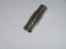 KINGS KC-99-30 BNC DUAL DOUBLE FEMALE BARREL CONNECTOR COUPLER ADAPTER