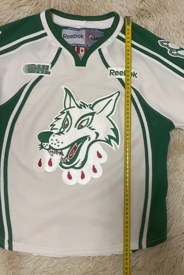 Sudbury Wolves CHL Hockey Jersey Shirt Reebok Größe S Jungen - Bild 4 von 4