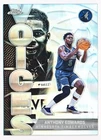 2025 Topps Chrome Anthony Edwards Refractors (RAW)