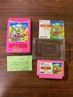 Super Mario USA Famicom Complete HVC-MT Nintendo Japan Tested