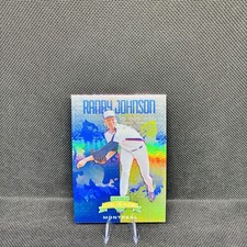 2024 Panini Crusade Randy Johnson Silver Prizm #94