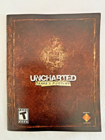 Uncharted 1 2 3 1-3 Trilogy PS3 PlayStation 3 Complete CIB Black Label