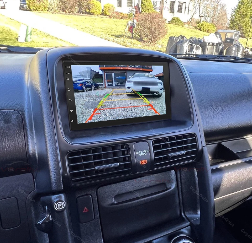 For HONDA CR-V 2002-2006 Wireless CarPlay Android 15 Car Radio Stereo GPS WIFI - Image 4 of 4