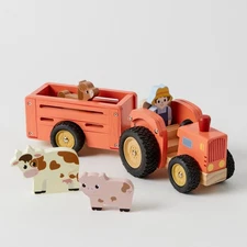 Zookabee Kids Farm Truck Set
