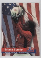 1999 Roox US Soccer Women's National Team Champion Series Briana Scurry #214 0h1