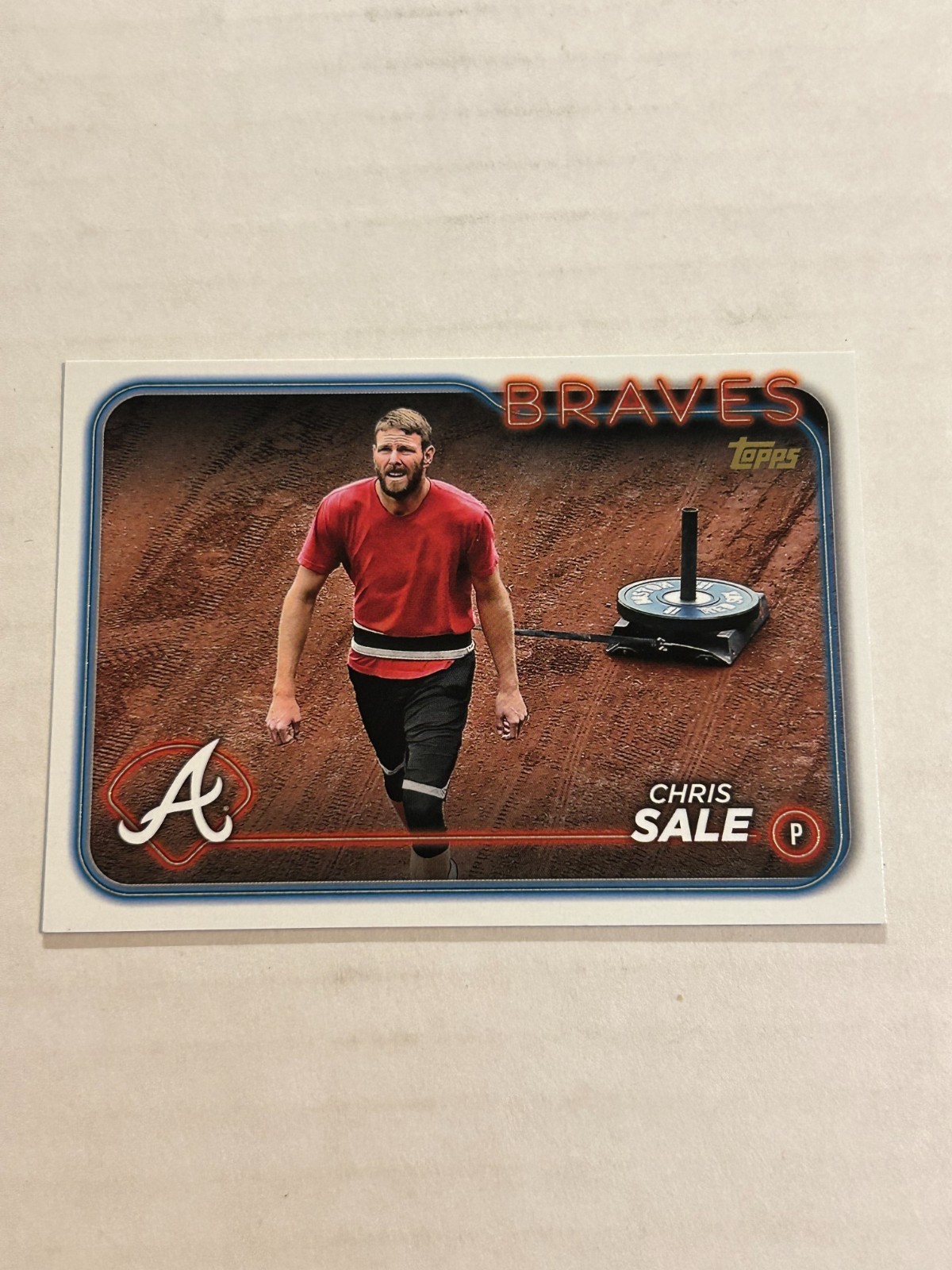 2024 TOPPS CHRIS SALE #484 GOLDEN MIRROR VARIATION SSP RED SOX KS1