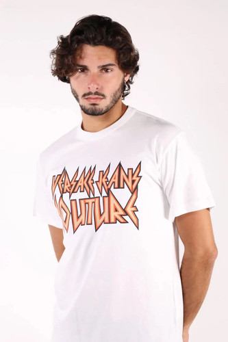 -65%OFF Versace Jeans Couture VJC White T-Shirt Tshirt sz L regular NEW!