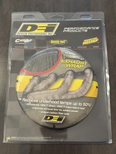 Dei Exhaust Wrap Titanium 1 Inch X 50 Feet  10126
