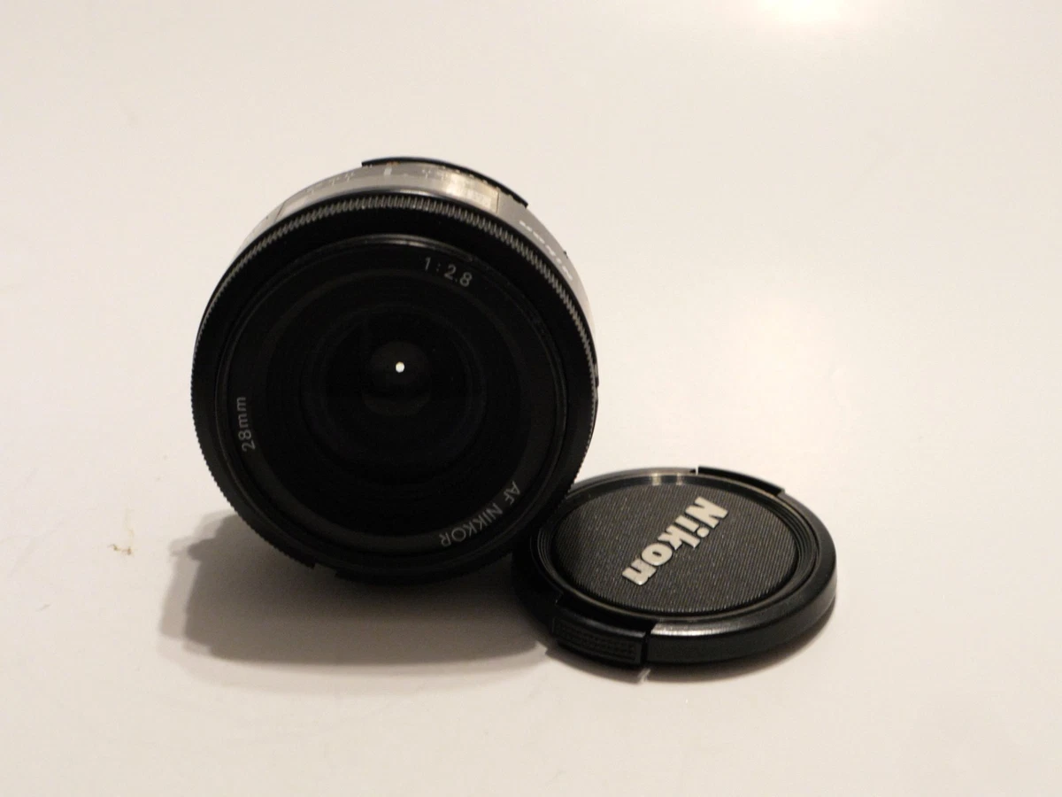 Nikon NIKKOR f/2.8 Camera Lenses 28mm Focal for sale - eBay