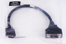 Avid Digidesign Adapter Cable Mini-Digilink M to Digilink F 1' 30cm - NEW 