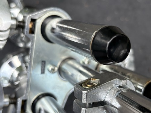 Yamaha TH945 YESS Supporto Doppio Tom Braccio Piatto Gibilterra - Foto 10 di 18