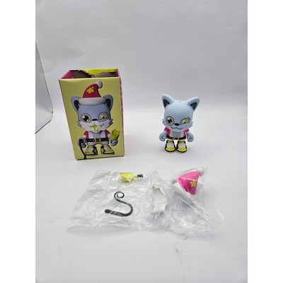 Superplastic Janky Holiday vinyl art toy figure with accessories and box.