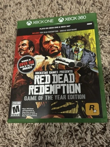 Red Dead Redemption: Game of the Year Edition (Xbox 360 & Xbox One) tested