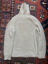Christophe Lemaire Yak Turtleneck Beige Size ...