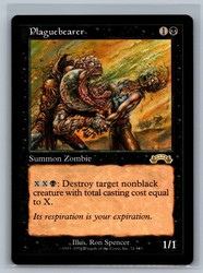 Plaguebearer 71/143 Exodus MTG Rare