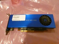 AMD Radeon Pro WX 2100 2GB GDDR5 x2 Mini DP x1 Display Port Video Card WX2100