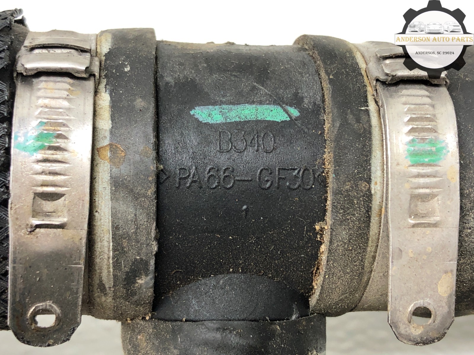 2014-2020 MASERATI QUATTROPORTE 3.8L RADIATOR COOLANT HOSE PIPE TUBE SET OEM